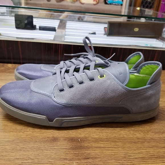 cowhide tennis shoes